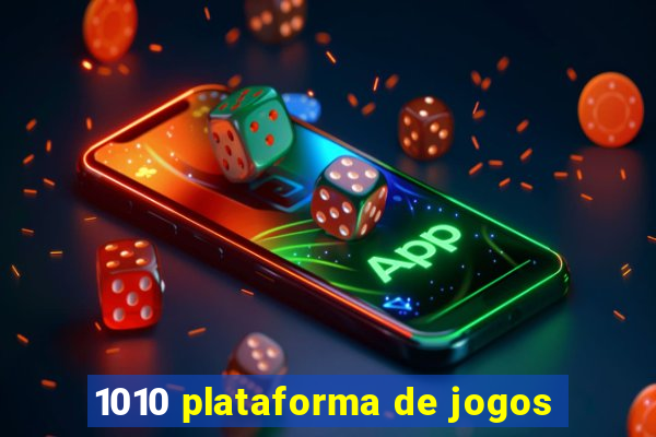 1010 plataforma de jogos